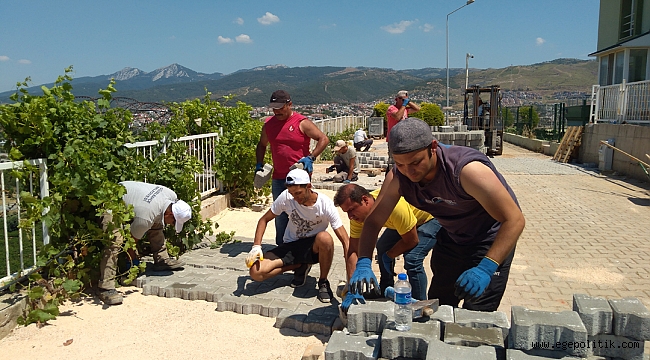 Belediye Çalışanlarından Örnek Hareket