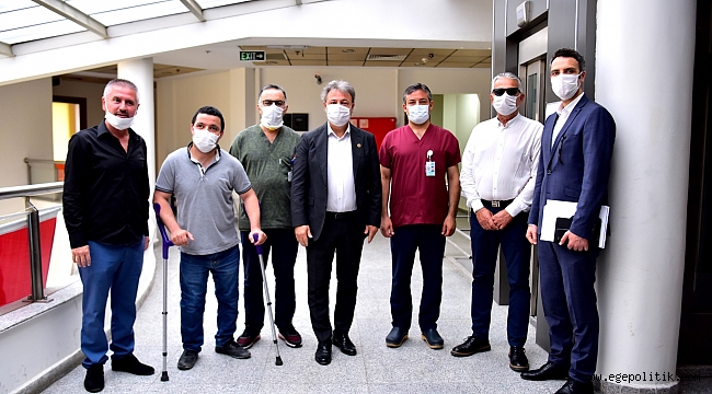 Bornova Belediyesi’nden sağlık kahramanlarına destek