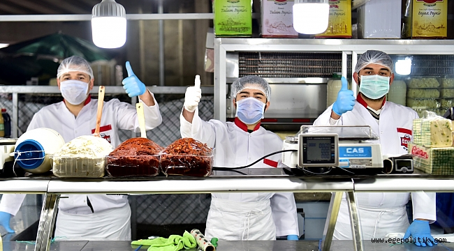 Bornovalının ihtiyacını Bornova Belediyesi karşıladı