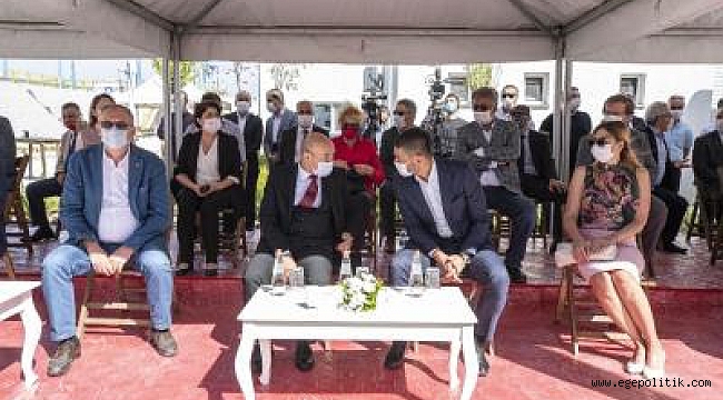 Büyükşehir’den bir çevre yatırımı daha