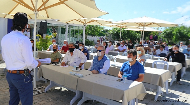 Çeşme Belediyesi’nden İşletmelere Eğitim Sertifikası