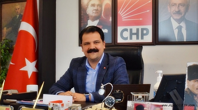 CHP Konak İlçe Başkanı  Çağrı Gruşçu’nun AKP Konak İlçe Başkanı Sayın Sait Başdaş'In Konak Belediye Başkanı Söylemine Cevabı