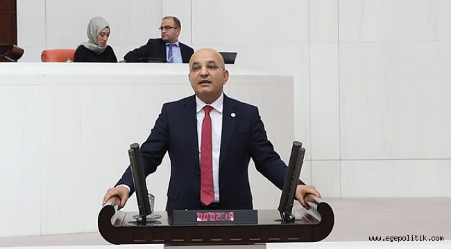 CHP'Lİ POLAT; SAĞLIK EMEKÇİLERİ İÇİN HERKES ÜZERİNE DÜŞENİ YAPSIN!