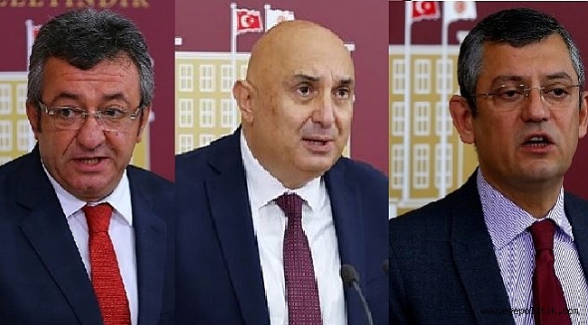 CHP tarihinde ilk kez 3 grup başkanvekili seçim yapılmadan atama ile görevlerine devam ediyor