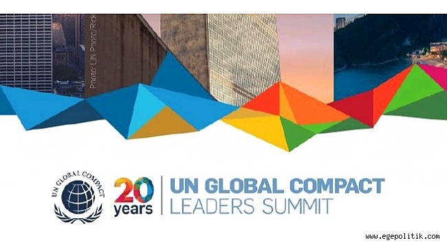 Çiğli Belediye Başkanı Utku Gümrükçü, Birleşmiş Milletler 2020 Liderler Zirvesi’ne Katıldı