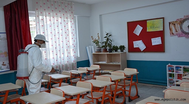 Dikili'de Okullar LGS'ye Hazır