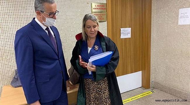 Gaziemir Belediye Başkanı Halil Arda serbest bırakıldı