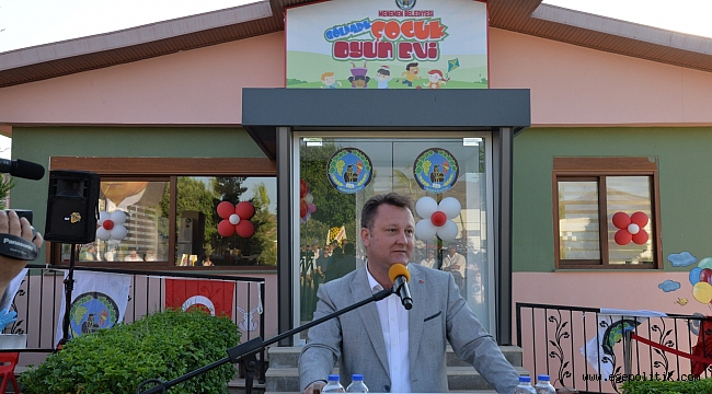 Gölpark Çocuk Oyun Evi açıldı