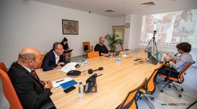 İEKKK toplantısında Alsancak konuşuldu