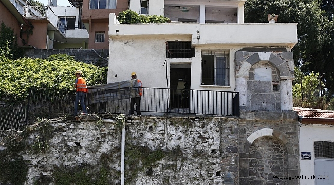 İkiçeşmelik’te yıkımlar başladı