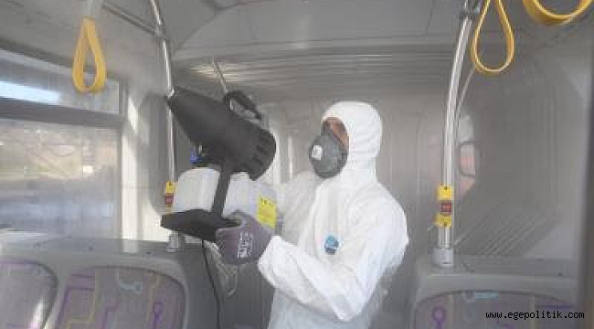 İzmir’de 120 bin noktada virüs önlemi