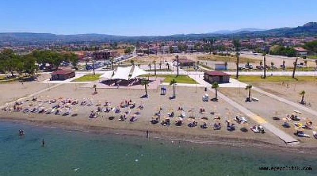 İzmir’de mavi bayraklı plajların sayısı arttı