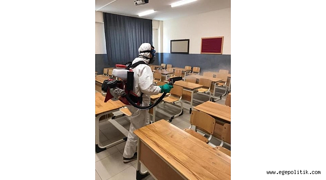 İzmir’de okullar LGS’ye hazırlanıyor