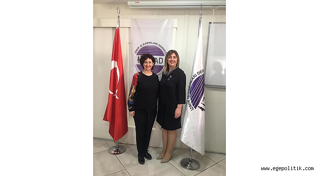 İzmirli ve Antepli iş kadınları ortak projede çalışacak