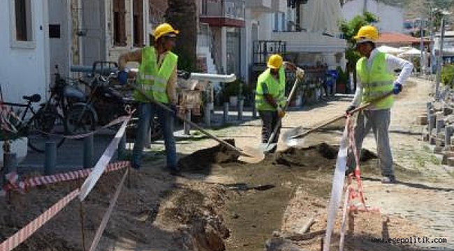 İZSU’dan Foça’nın içme suyu şebekesi için 58 milyon liralık yatırım