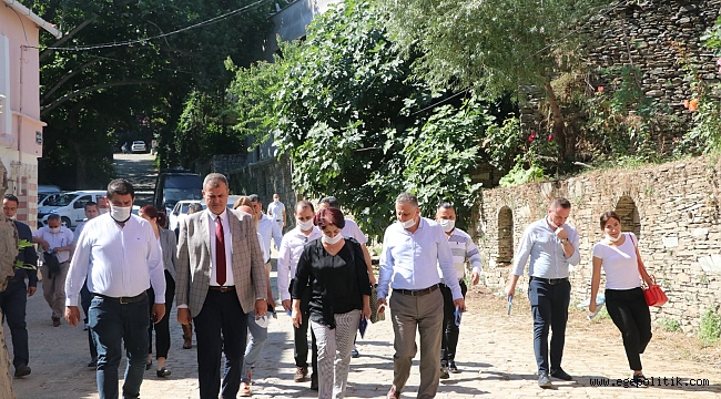 İZSU'DAN TAM KADRO ZİYARET