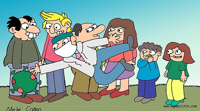 KARİKATÜR'DE TÜRKİYE BİRİNCİLİĞİ İZMİR’E GELDİ