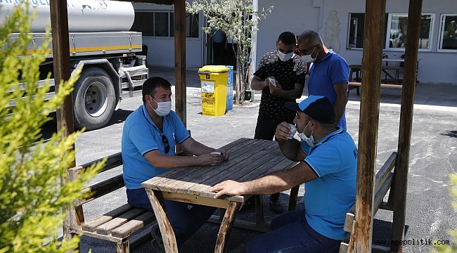 Konak Fen işleri işçiler için yenilendi