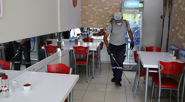 Menderes Belediyesi Esnafın Destekçisi