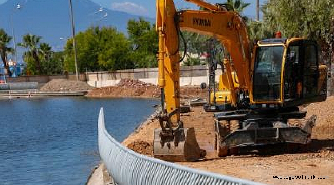 Peynircioğlu Deresi’nde ezber bozan ıslah projesi