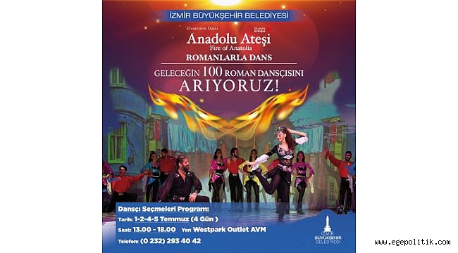 Romanlarla Dans projesinin seçmeleri başlıyor