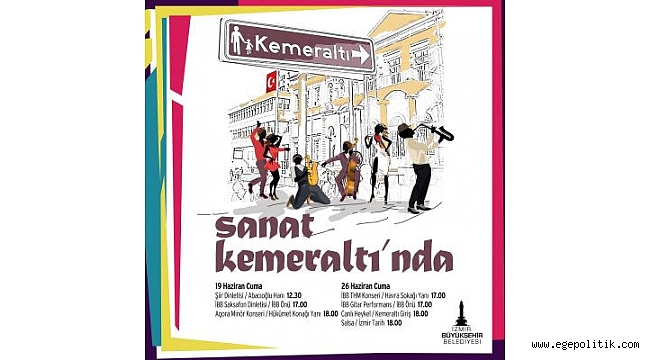 Sanat İzmir sokaklarında