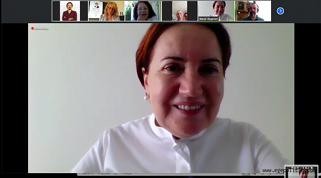 Akşener; “Kadınlar siyaseten ayrı düşebilir ama dayanışmak zorunda”