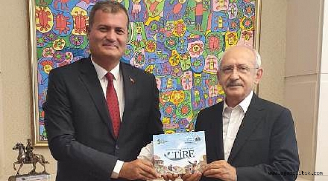 BAŞKAN DURAN KILIÇDAROĞLU İLE BİR ARAYA GELDİ