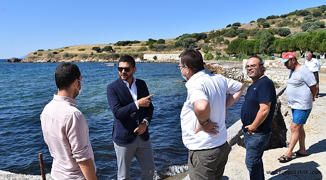 BAŞKAN FATİH GÜRBÜZ’DEN YENİ FOÇA MESAİSİ