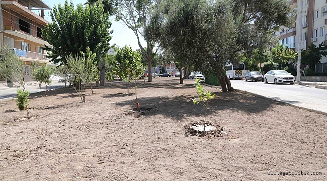 Bayraklı'ya 2 park 2 yeşil alan daha