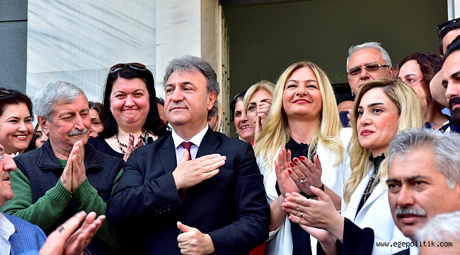 Bornova Belediyesi’nin şeffaflığı tescilleniyor