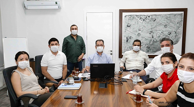 Buca Belediyesi kurum içi eğitimde Ozan Bingöl’ü konuk etti.