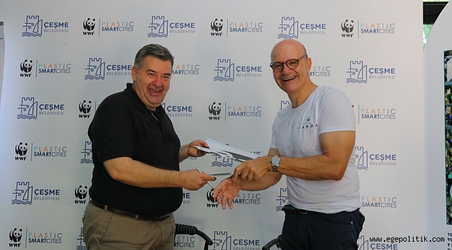 Çeşme Plastik Atıksız Şehirler Ağı’na katıldı!
