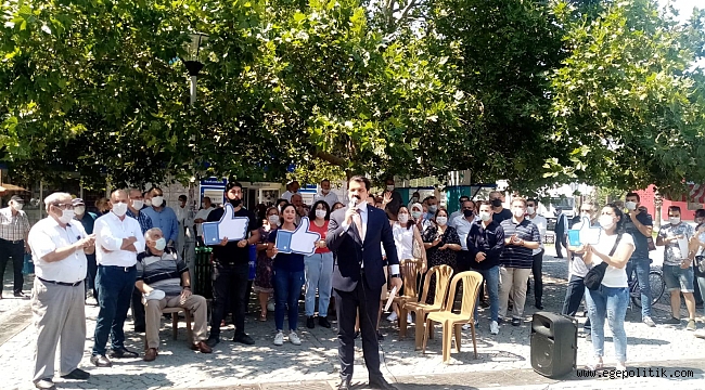 CHP KONAK'TAN 'DİSLİKE MİZANSENLİ' SALVO!