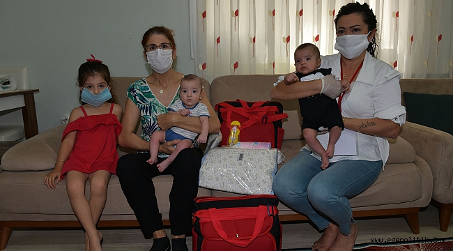 ÇİĞLİ’DE “HOŞ GELDİN BEBEK” DAYANIŞMASI