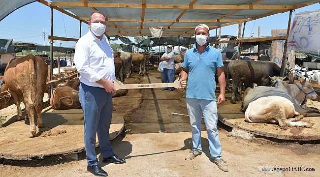 Çiğli'de ‘Sopalı’ Kurban Pazarlığı