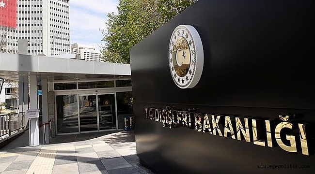 Dışişleri'nden AB'ye 'seyahat kısıtlamaları' tepkisi