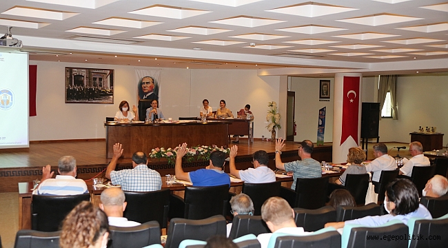 EFES SELÇUK’TA PANDEMİDEN SONRA İLK MECLİS