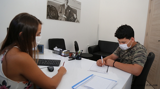 Gaziemirli öğrencilere tercih desteği