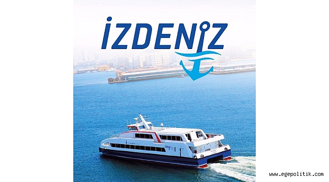 İZDENİZ’de yaz seferleri başlıyor