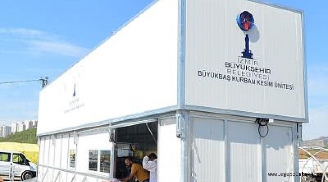 İzmir Kurban Bayramı’na hazır