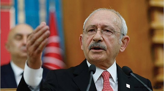 Kılıçdaroğlu tek aday