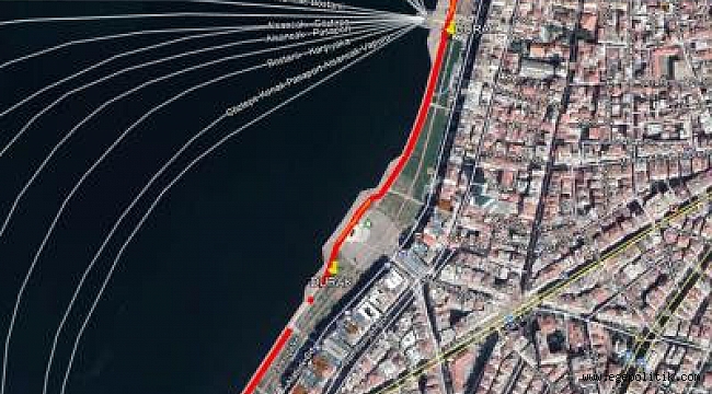 Kordon’a nostaljik tramvay geliyor