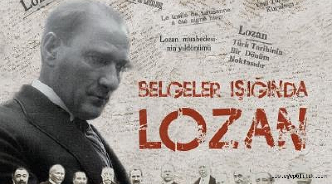 Lozan Barış Antlaşması’nın 97. yılı etkinliklerle kutlanacak