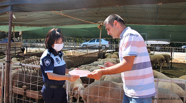 Menderes’te Kurban Satış Yerleri Hazır