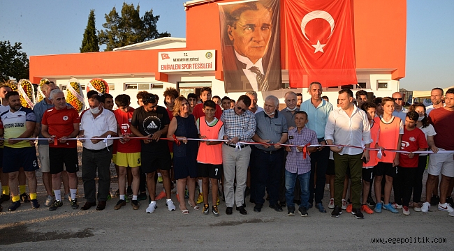 Menemen Belediyesi’nden spora yatırım