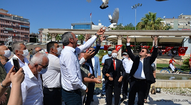 Menemen Srebrenitsa şehitlerini andı