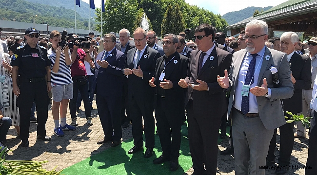 Milletvekili Sındır, “Srebrenitsa’daki yara kapanmadı, kapanmayacak!”