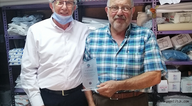 Ödemiş’te hayırseverler unutulmadı