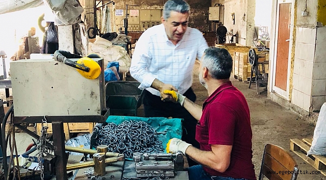 Serter: “Bakan Pekcan’ın esnaf yanıtı itiraftır”